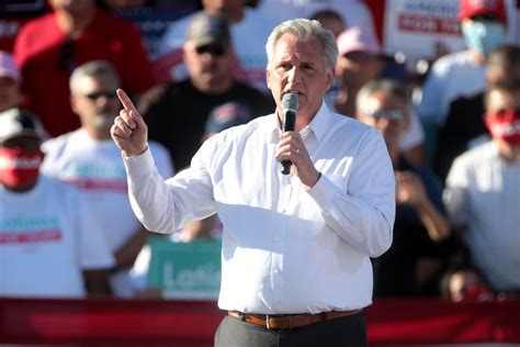GOP Rep. Kevin McCarthy of California is resigning, months after his ouster as House speaker